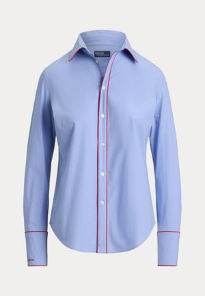 Polo Ralph Lauren, STRETCH SLIM FIT STRETCH COTTON SHIRT - Πουκαμίσα με κουμπιά - blue
