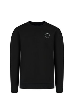 LOOSE FIT CREWNECK LS - Sweater - black