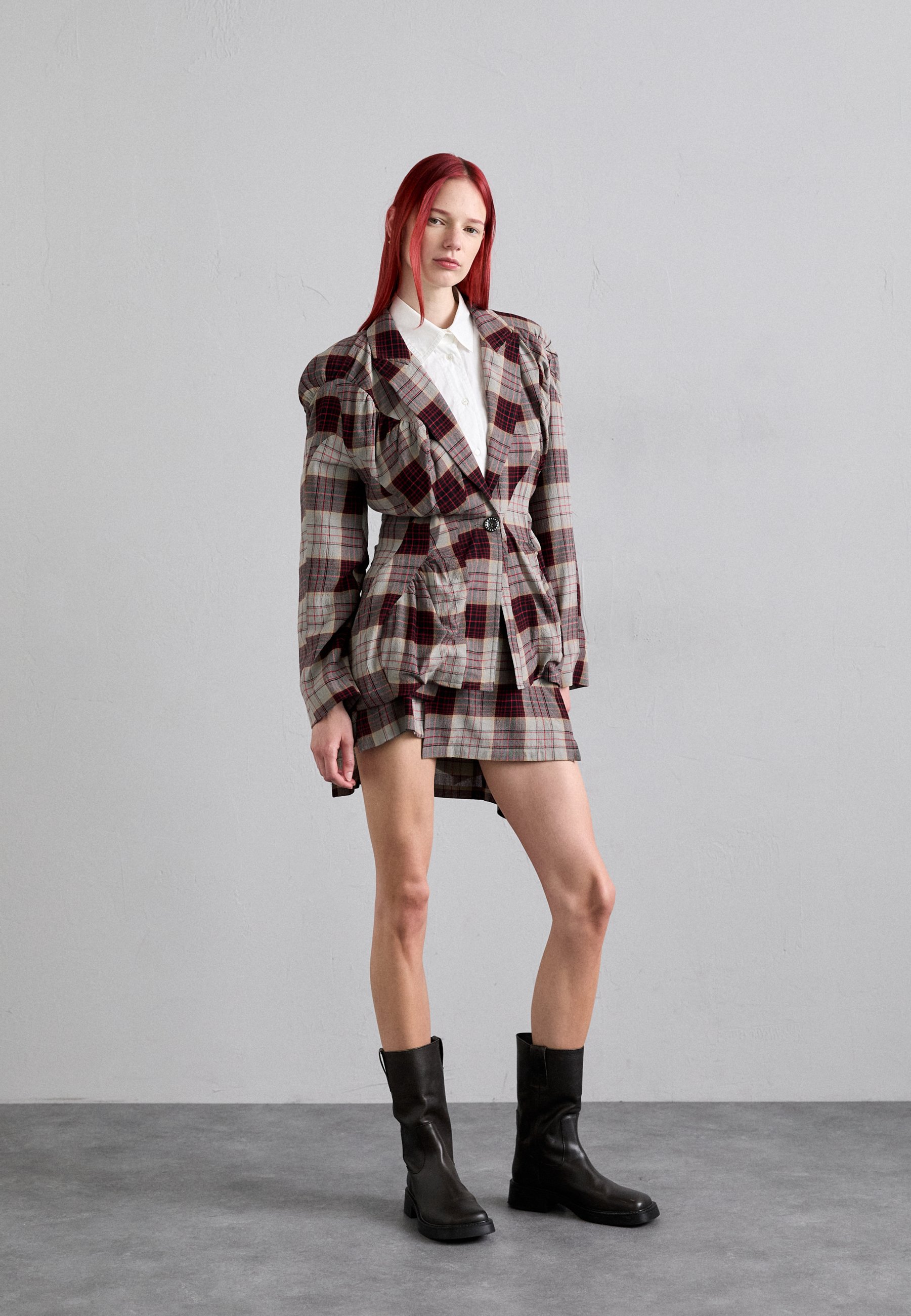 Vivienne Westwood MEGHAN KILT - Mini skirt - red - Zalando