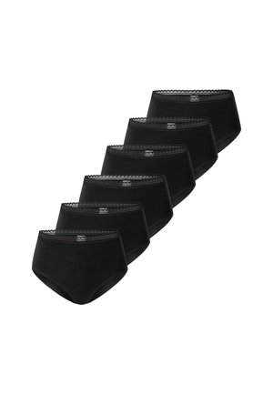 6ER PACK   - Slip - schwarz