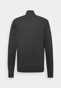 Schott LANCE - Cardigan - anthrazit