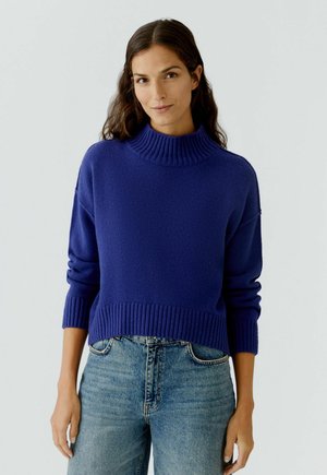 Strickpullover - blue ribbon