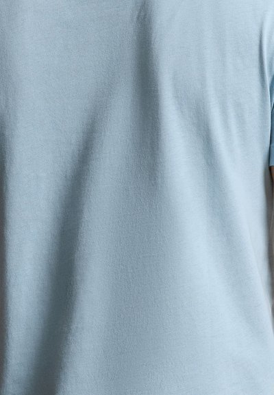 Polo Ralph Lauren CUSTOM SLIM FIT JERSEY CREWNECK T-SHIRT - Paprasti marškinėliai - vessel blue
