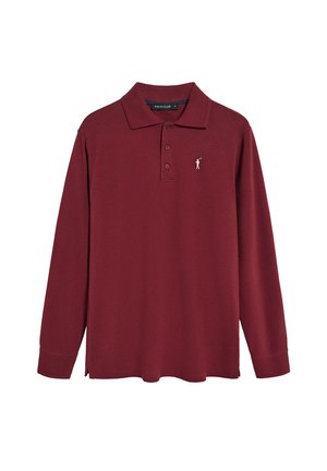 REGULAR FIT  - Polo shirt - garnet