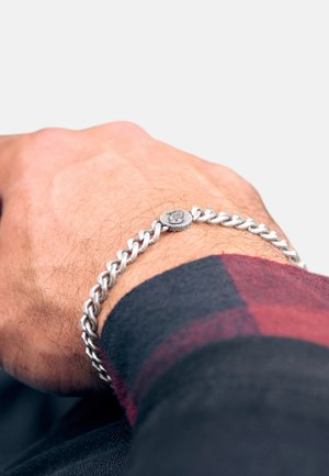 OBELIUS - Bracelet - steel silver