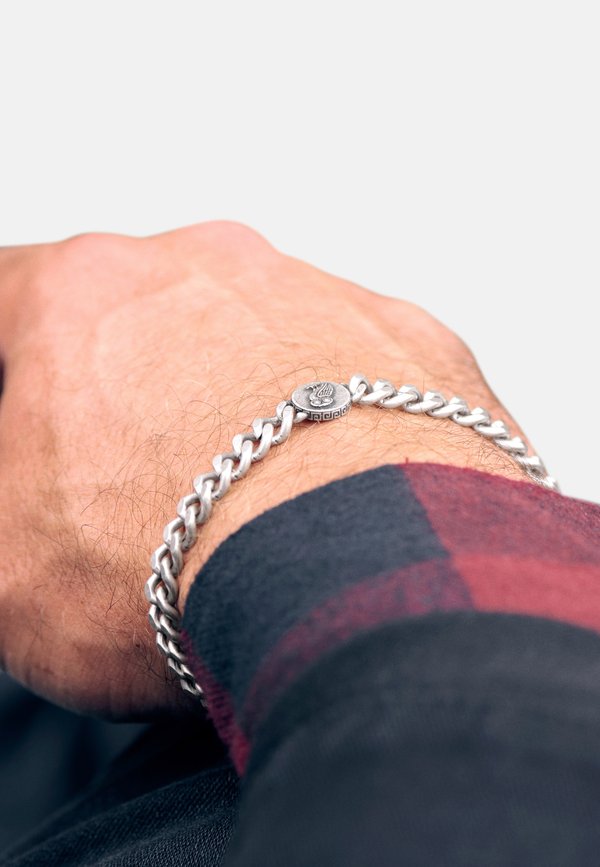 OBELIUS - Armband - steel silver