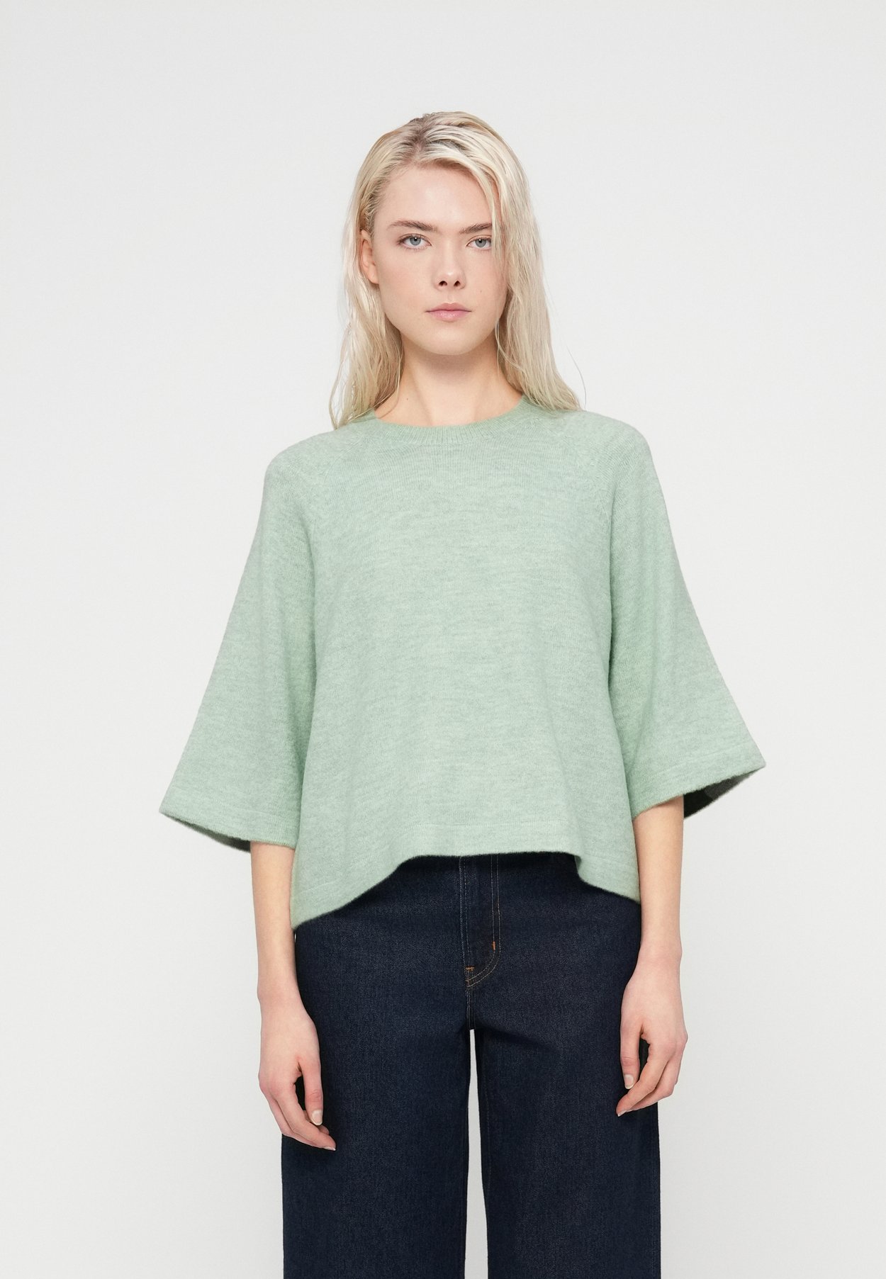 ONLSIMONI 3/4 PULLOVER KNT NOOS