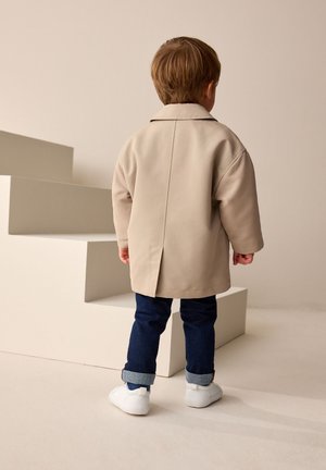 Next REGULAR FIT - SHOWER RESISTANT - Ľahká bunda - neutral