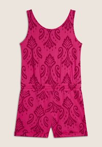 Freddy CORTA FLOREALE - Mono - allover ikat beetroot purple