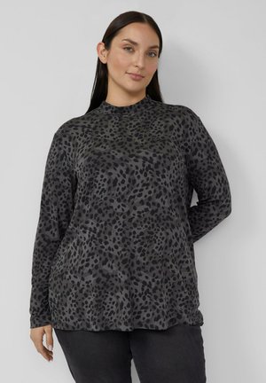 - Bluzka z długim rękawem