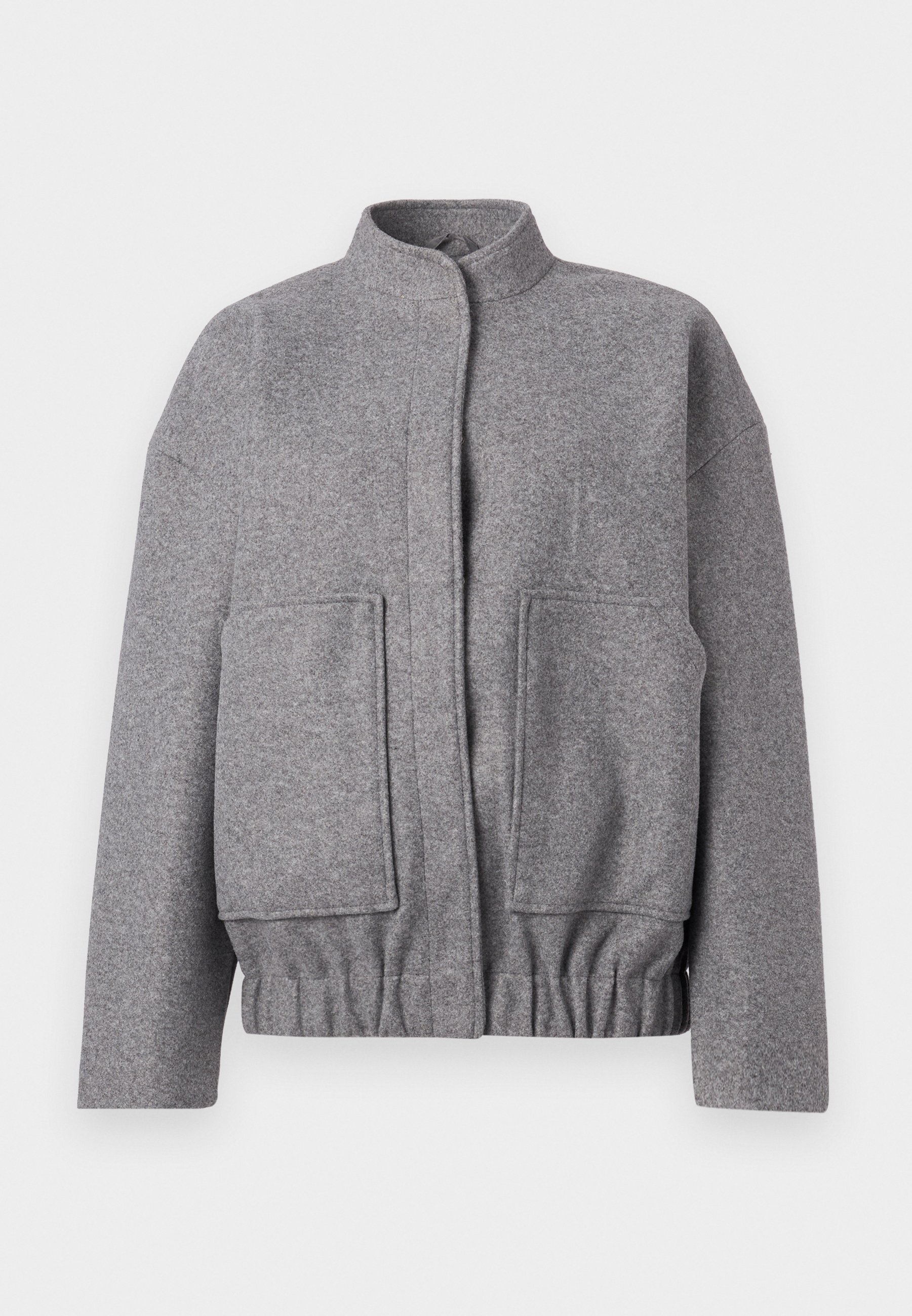 ONLY ONLNANCY LIFE OVERSIZE JACKET - Light jacket - medium grey