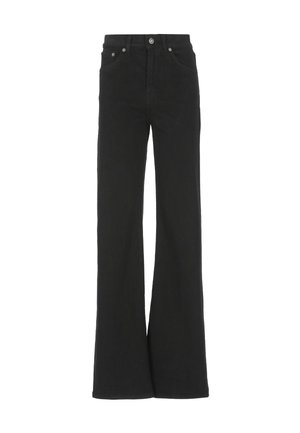 AMBER - Jeans a zampa - nero