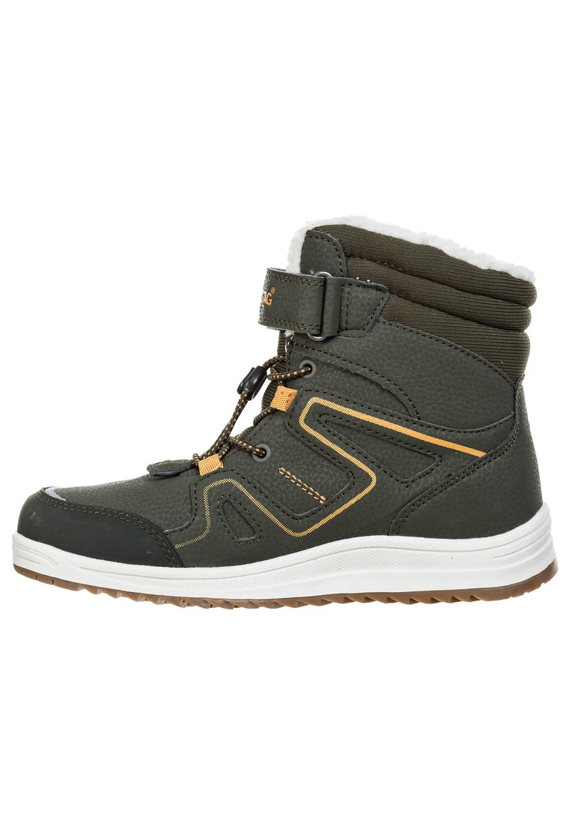 ZIGZAG Bottes de neige - forest night