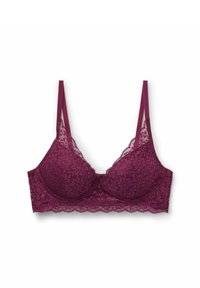 Push-up podprsenka - red