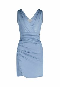 Nicowa MICARO - Robe en jersey - hellblau