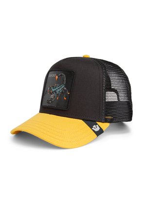 Cap - black yellow