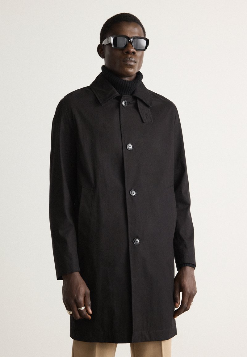 BOSS CLARK - Lietpaltis - black
