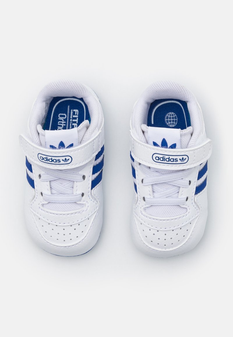 fingir Aventurarse guirnalda adidas Originals FORUM UNISEX - Zapatillas - footwear white/team royal  blue/azul - Zalando.es