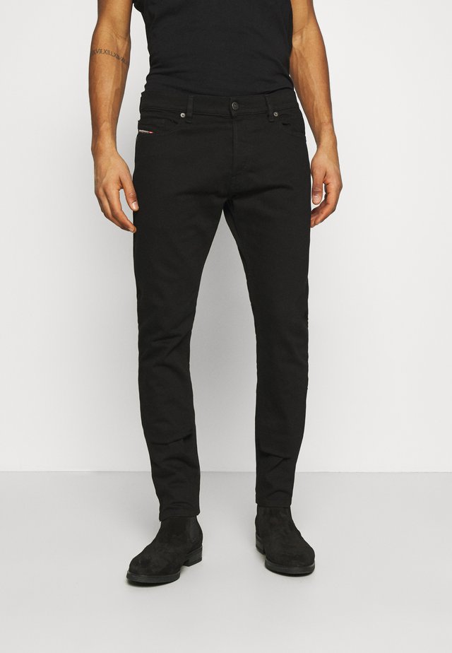 LUSTER - Slim fit -farkut - black