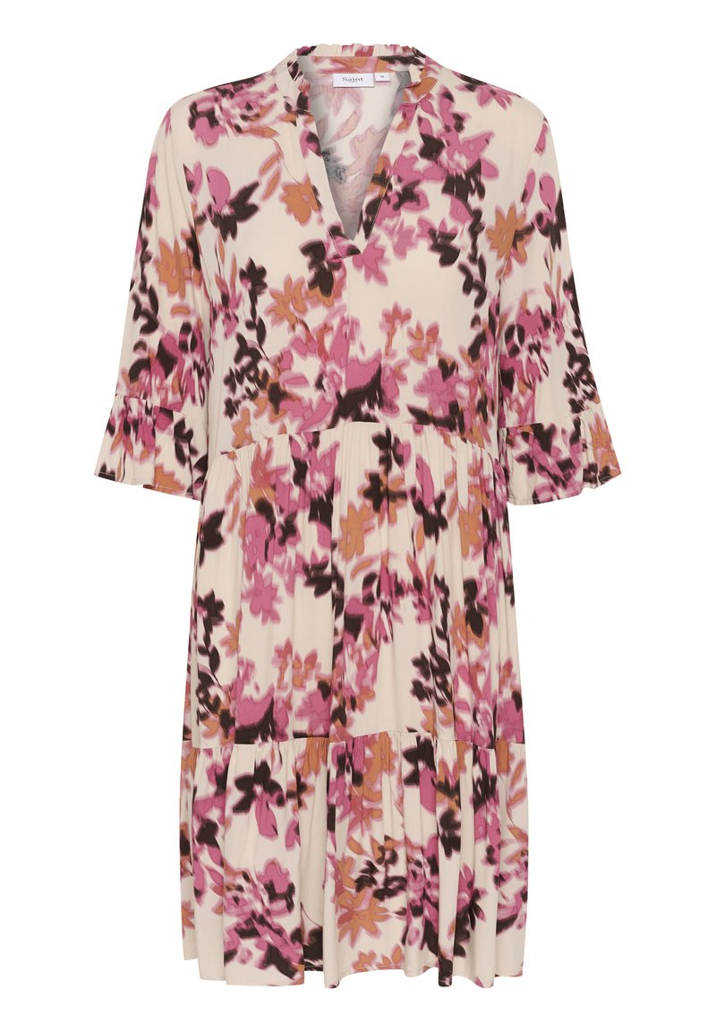 Saint Tropez Jurk roze