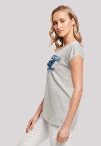 F4NT4STIC T-shirts print - heather grey
