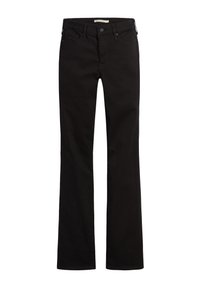 315™ SHAPING BOOTCUT JEANS - Jeans bootcut - soft black