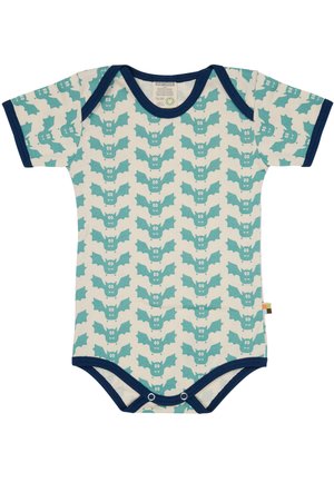 loud + proud KURZARM - Body - hellblau