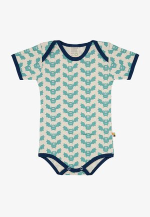 loud + proud KURZARM - Body - hellblau