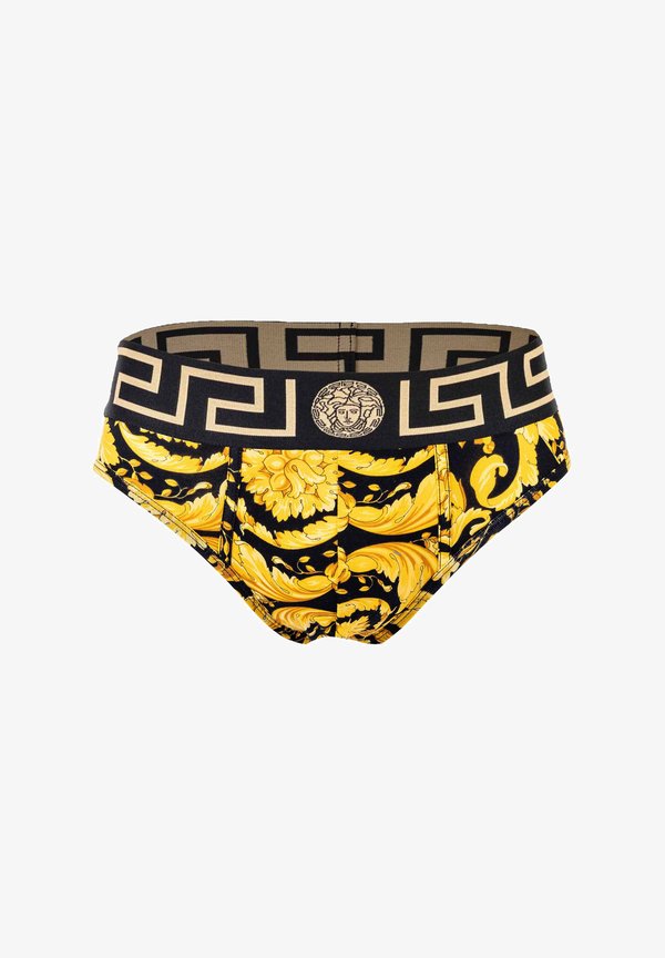 STRETCH BAROCCO SS92 ALL OVER - NEW LOGO - Briefs