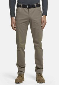 Meyer KERRY - Stoffhose - taupe