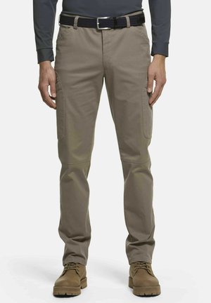 KERRY - Stoffhose - taupe