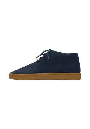 TONNY - Veterboots - dark indigo mocca