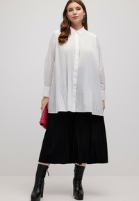 Ulla Popken Camicia - schneeweiß