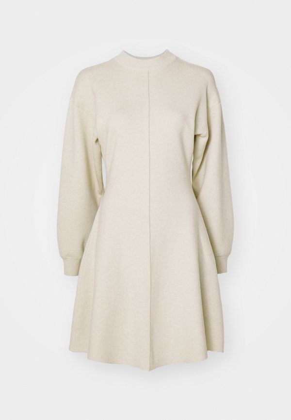 ALFREDA EAST DRESS - Jumper dress - oatmeal melange4