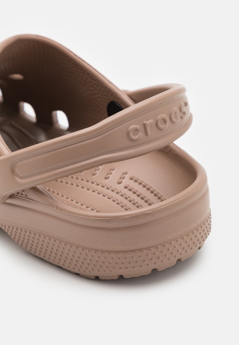 Crocs Men Beige Fur Lined Crocs Sale Womens Latte Crocs