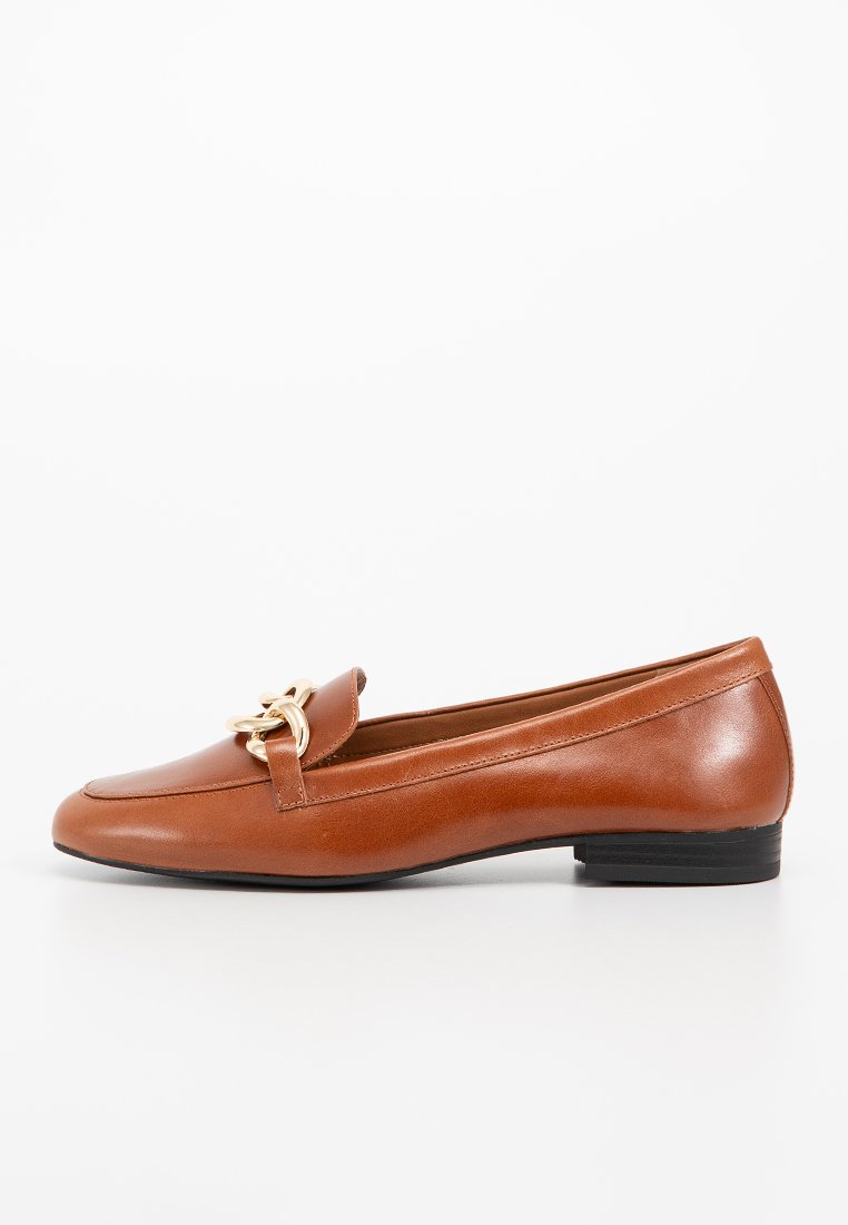 Dune London Slip-ons light brown
