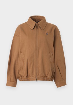 JACKET - Letná bunda - tan