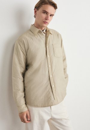 BOSS LAMBINI - Übergangsjacke - light beige