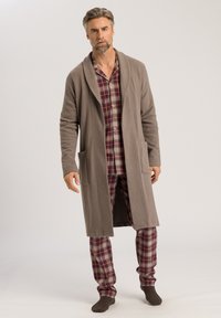 Hanro COZY COMFORT - Pyžamová sada - homey check