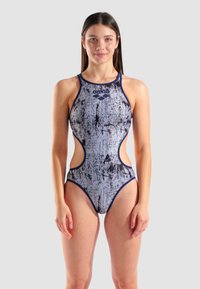 LACQUER - Costume da bagno - multi white-navy