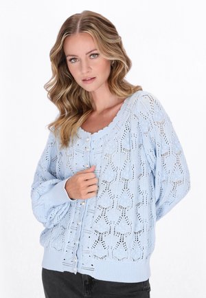 Cardigan - light blue