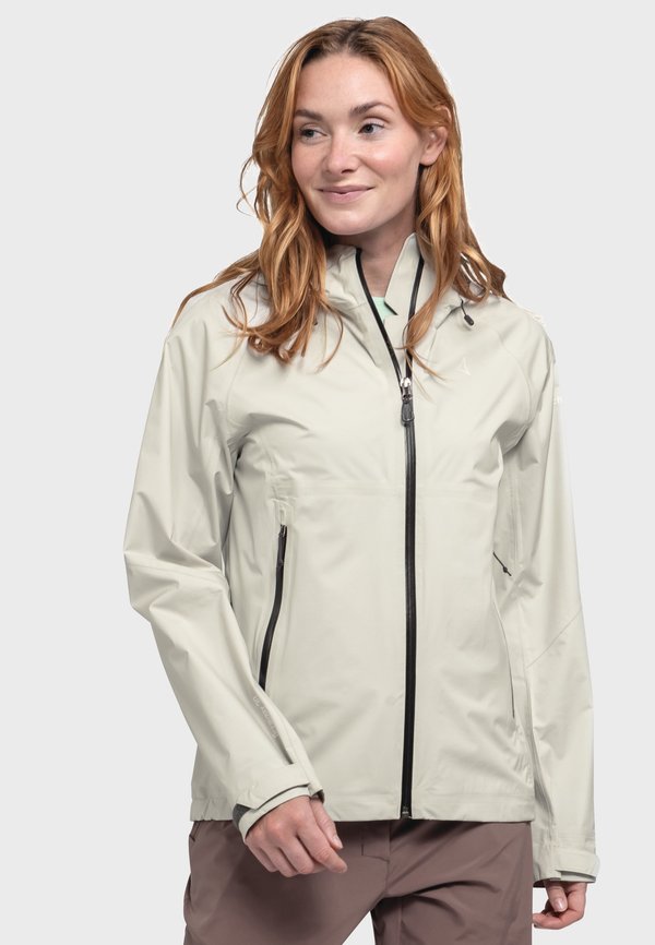 Outdoorjacke - natur