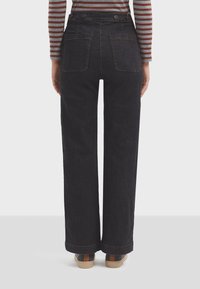 Nice Things Vaqueros rectos - black