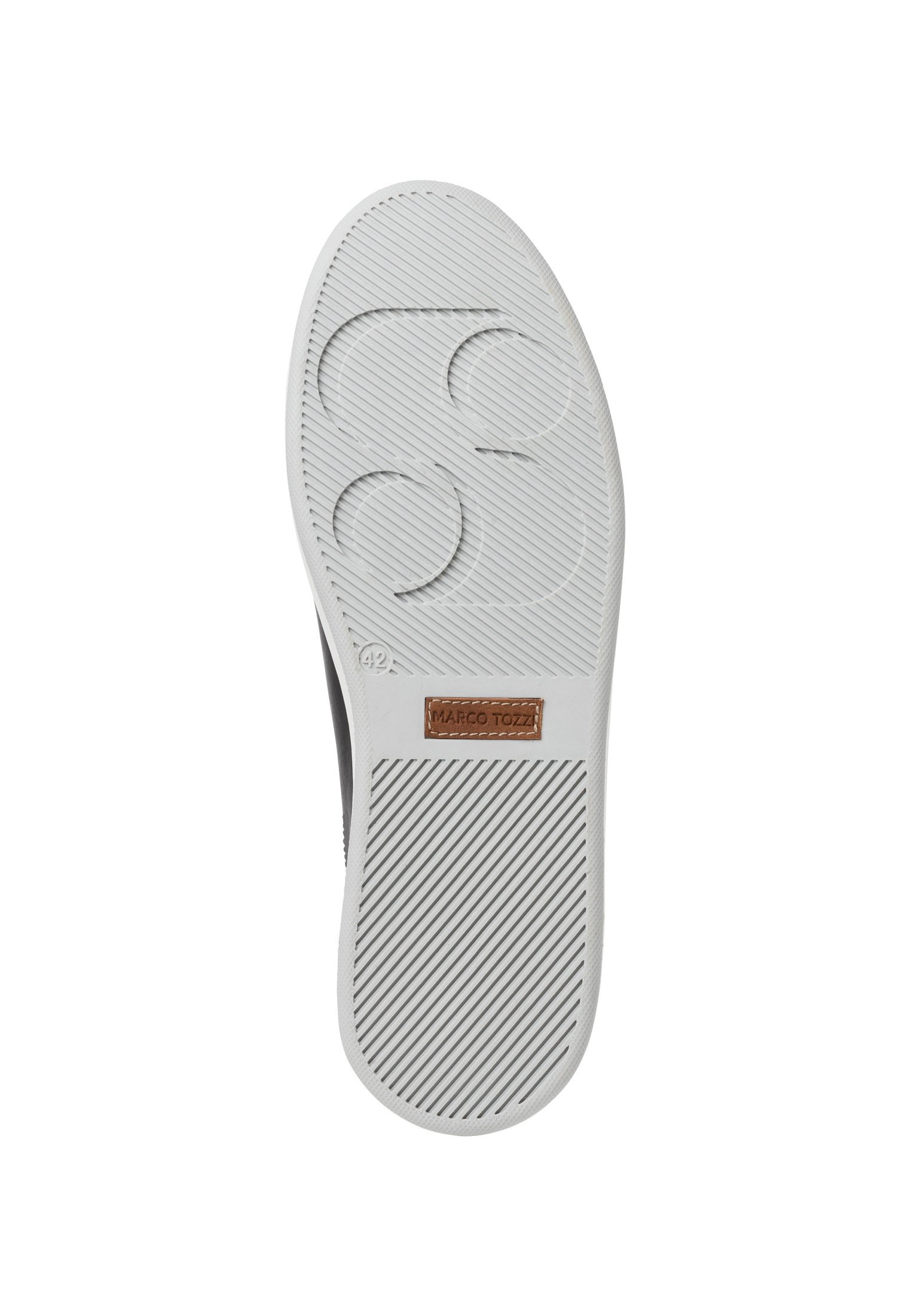 MARCO TOZZI By Guido Maria Kretschmer Herren Sneaker – Flach, Sportlich-casual, Aus Leder | Für Alltag & Freizeit