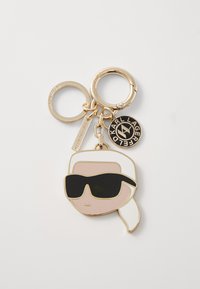 IKON CHARM KEYCHAIN - Sleutelhanger - gold-coloured