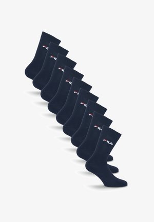 Fila, FILA SHORT SOCK 9-PACK UNISEX - Calcetines - navy