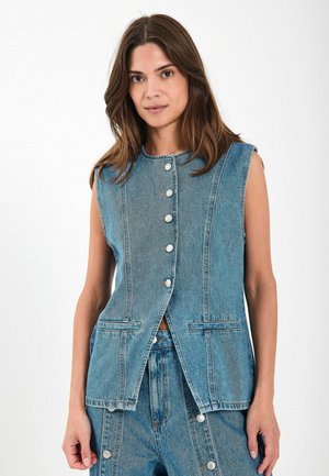 Vesta - medium blue denim