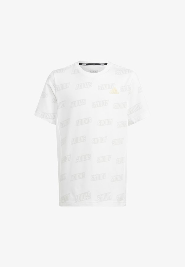 BRAND LOVE GOLDEN - Print T-shirt