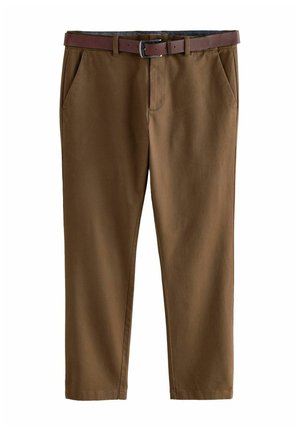 Next SOFT TOUCH - Chinos tipa bikses - tan brown