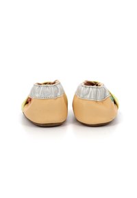 Kickers Patucos - jaune